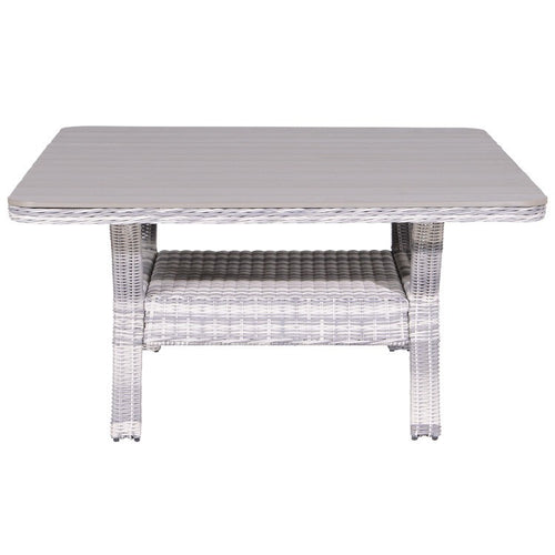 Garden Impressions Milwaukee tafel - 126,5x126,5 cm - cloudy grey - polywood - vtwonen shop