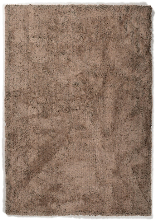 DÉJA Living Vloerkleed Genor - Bruin Stof - 200x290cm