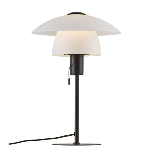 Nordlux Verona Tafellamp - E27 - Zwart
