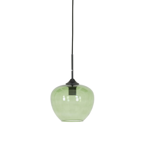 Light & Living hanglamp Mayson - groen - Ø23cm - vtwonen shop