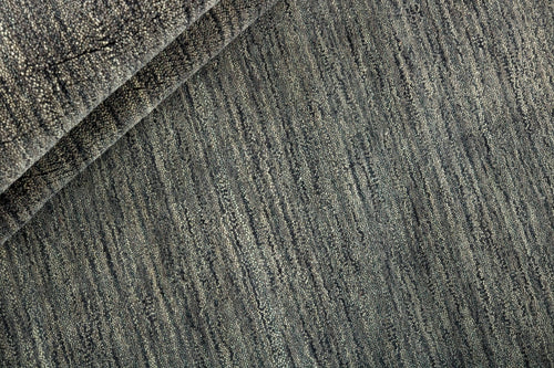 Vloerkleed MOMO Rugs Panorama Uni Rond Dark Grey 250 rond