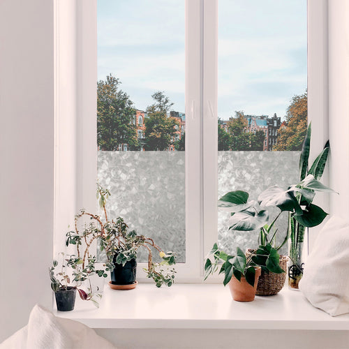 d-c-fix Statische Raamfolie - Splinter - 150x45 cm - vtwonen shop