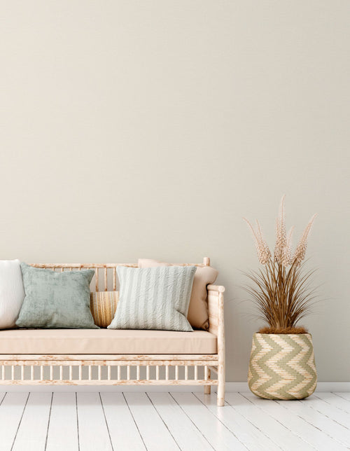 A.S. Création behang stof look beige - 53 cm x 10.05 m - AS-386665