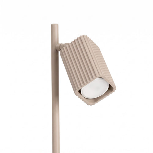 Sollux Lighting Tafellamp RAYO taupe - 14,5x14,5x43cm