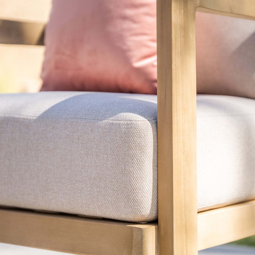 Garden Impressions Lounge dining set Sirocco 2-delig rechts - grey sand