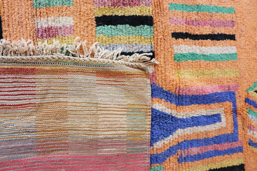 AFK Living vloerkleed Berber - handgemaakt - Wol - 160 cm x 230 cm