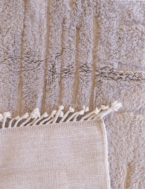 AFK Living vloerkleed Berber - handgemaakt - Wol - 242 x 342 cm - vtwonen shop