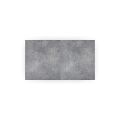 Lesli Living tuintafel Lagos - grijs - 130/160x75cm