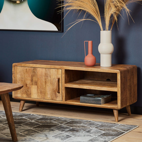 Starfurn  tv meubel Omaha - bruin - 45x120x40cm