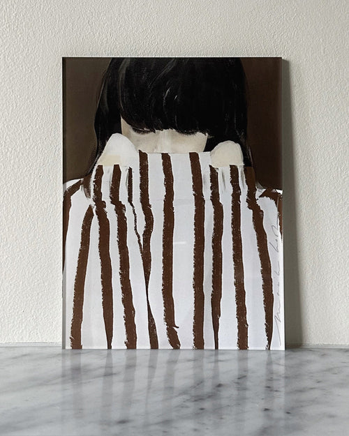 My Deer Art Shop - Fine Art Acryl - Shy - Acrylglas - 15 x 20 cm – limited edition of 100