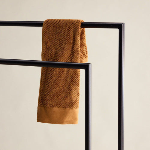 Nest living Eva Zwart Metalen Kledingrek - 100 x 70 cm - vtwonen shop