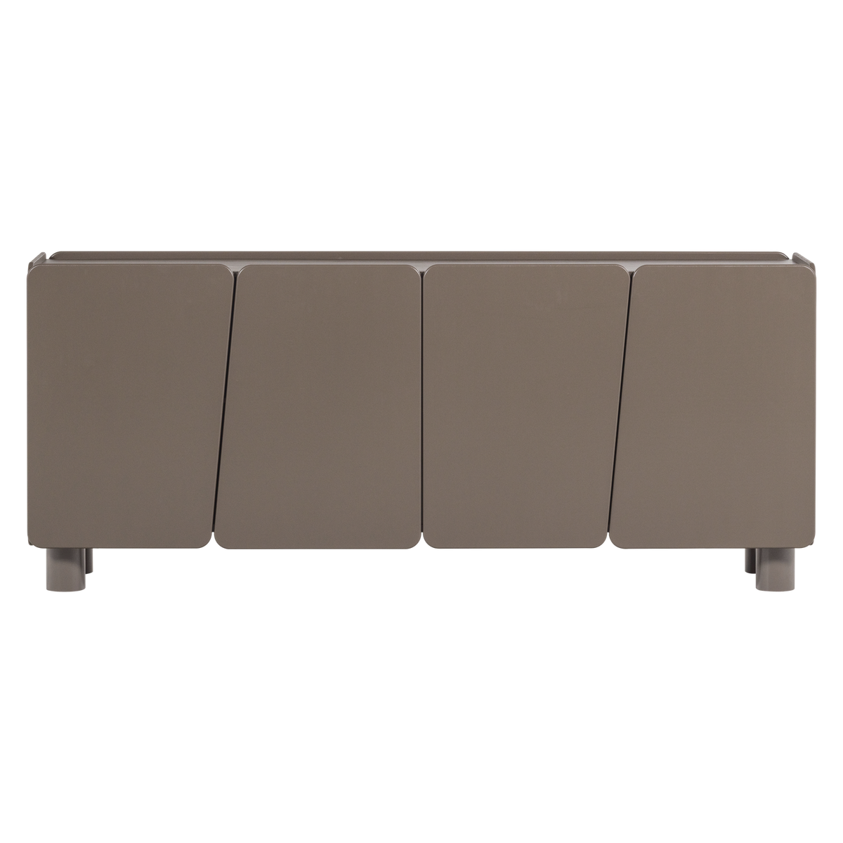 WOOOD dressoir 200 cm Root - Grenen - Truffel Bruin - 85x200x45 ...