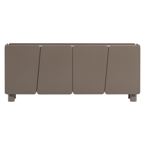 WOOOD dressoir 200 cm Root - Grenen - Truffel Bruin - 85x200x45