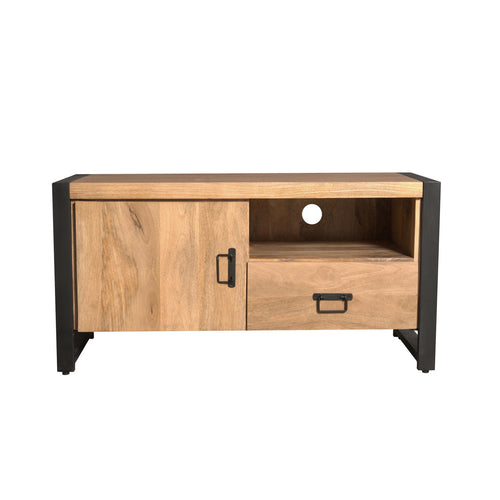 Starfurn Tv-meubel Britt - Naturel Hout - 110x45x55cm