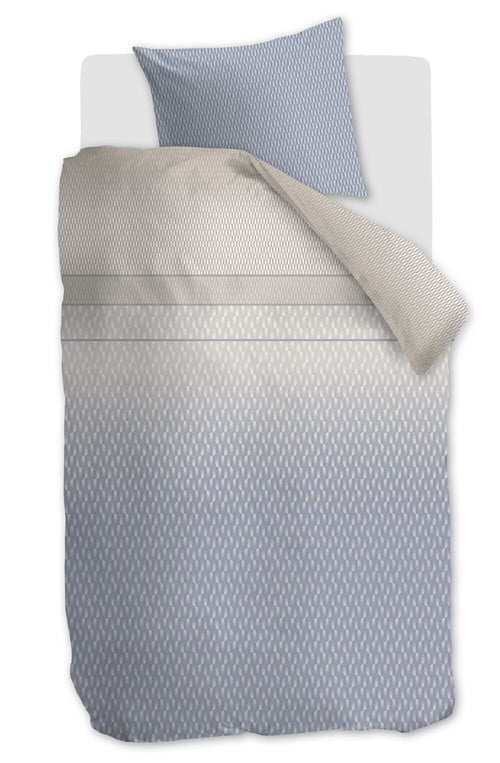 Beddinghouse Dekbedovertrek Archer - 140 x 200/220 cm - Blauw