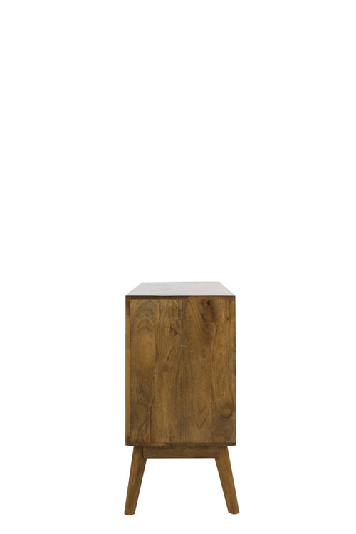 Light & Living kast ESPITA - 114x40x80cm - bruin
