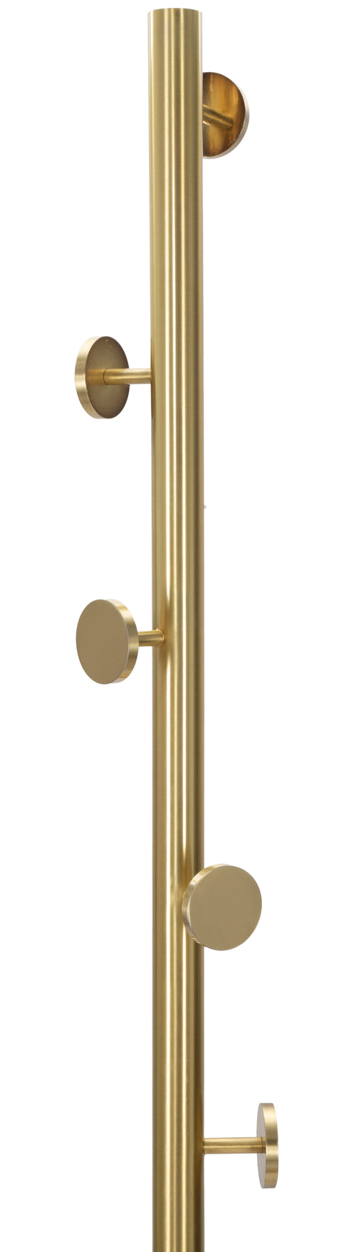 Mauro Ferretti kapstok - Ø 30x185 cm - goud