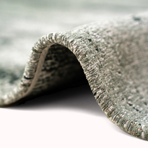 Ecorugs vloerkleed Alpine - groen - 140x200cm