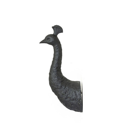 FurniLux Wanddecoratie Pavo Black - 13x20x40cm - vtwonen shop