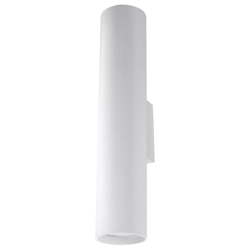 Sollux Lighting Wandlamp LAGOS wit - 6x8x30cm