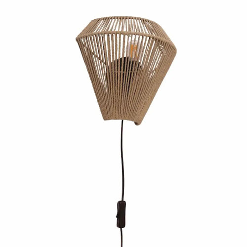 Steinhauer wandlamp Maze - 1 lichts - 15  x 20   cm - creme