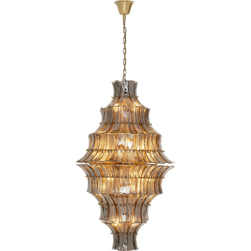Kare Design Hanglamp Venezia gerookt Ø71cm