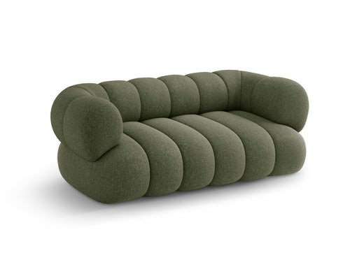 Cosmopolitan Design Bank Koge 2-zits, chenille groente - 95x180x70cm