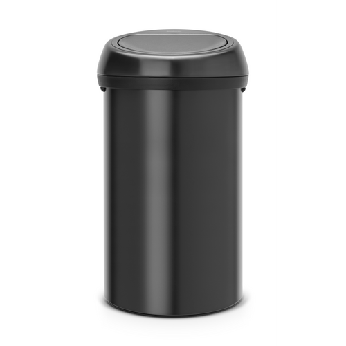 Brabantia Touch Bin afvalemmer, 60 liter - Matt Black