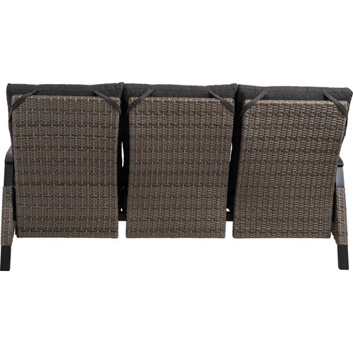 Lesli Living loveseat Treviso - grijs - 194x83x94cm