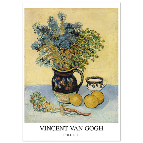 Artfulprints  Vincent van Gogh - Still life   poster A4 21x29.7 cm
