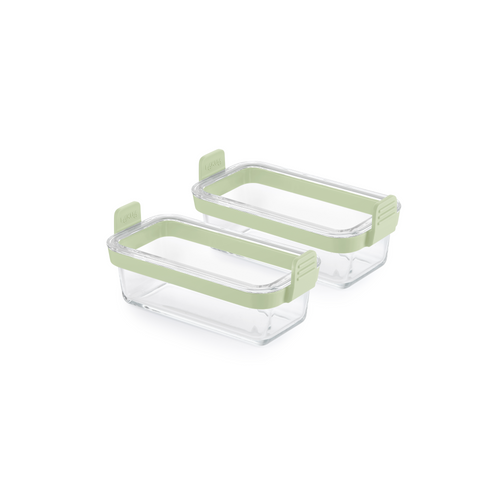 Lékué Airfryer Ovenschaal Rechthoek Glas