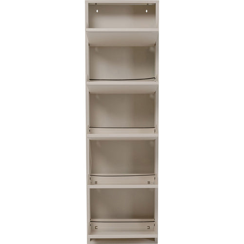 Kare Design Schoenenkast Caruso - creme - 5 laden - vtwonen shop