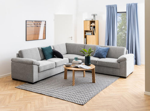Rebellenclub Salontafel Koge - Ø90 cm - Eiken
