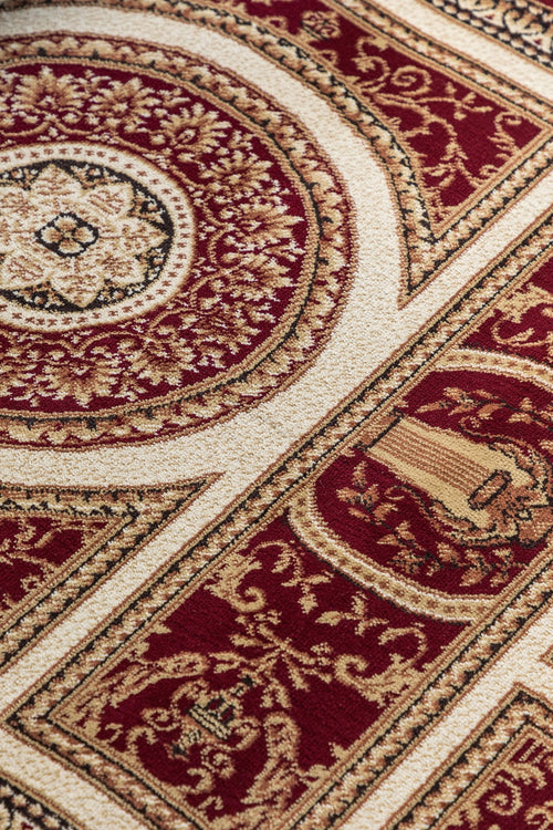 Nouristan Herat Orient Teppich Guzara Red 80x240 cm