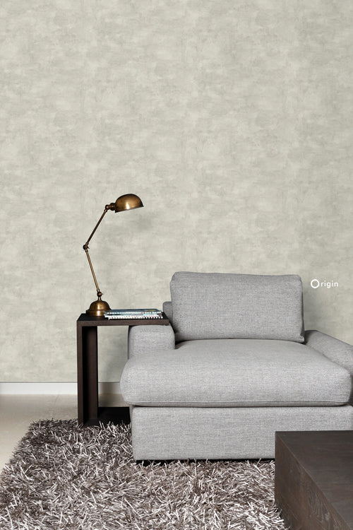 Origin Wallcoverings behang betonlook lichtgrijs - 53 cm x 10,05 m - 347604 - vtwonen shop