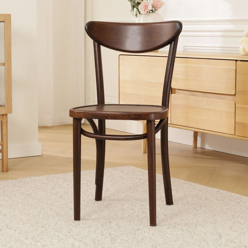 Fameg Musa Houten Bistrostoel Walnoot - vtwonen shop