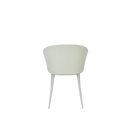 Housecraft Living Gigi Eetkamerstoelen Mintgroen - Set van 2