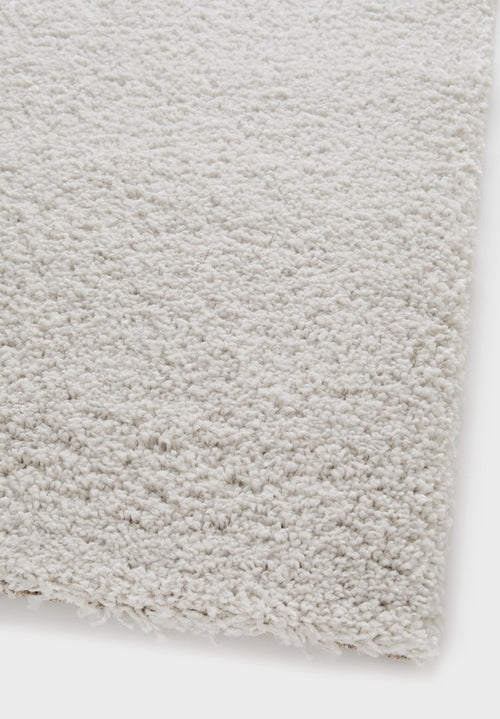AFK Living vloerkleed Lison - shaggy - grijs - 200 x 290 cm
