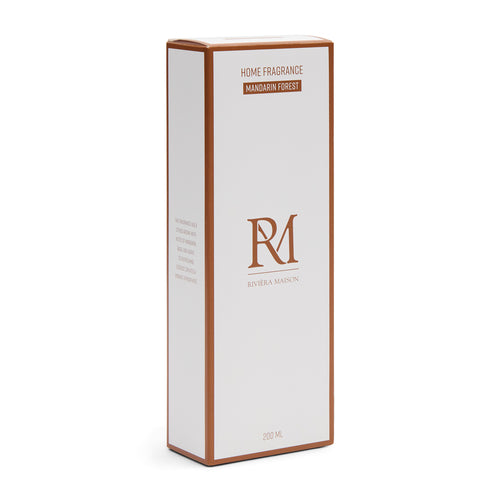 Rivièra Maison Mandarin Fragrance Sticks 200 ml - Glas - Bruin - vtwonen shop