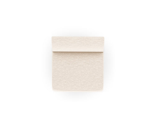 Micadoni Module Miley chenille lichtbeige - 90x75x70cm