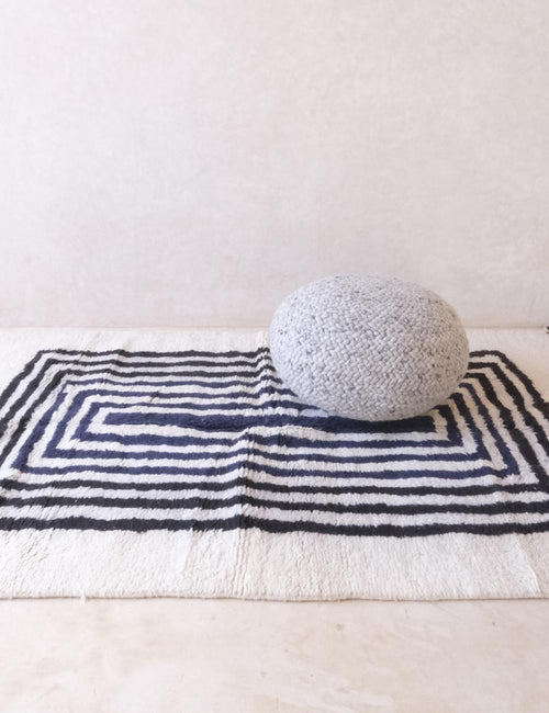 AFK Living vloerkleed Berber - handgemaakt - Wol - 175 x 268 cm