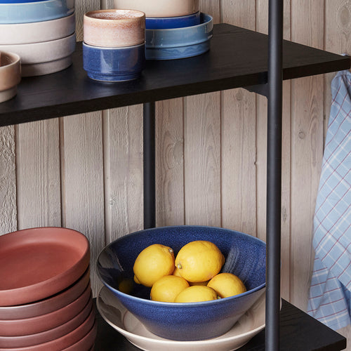 Hübsch kom Glaze - keramiek - ø30xh5cm - vtwonen shop