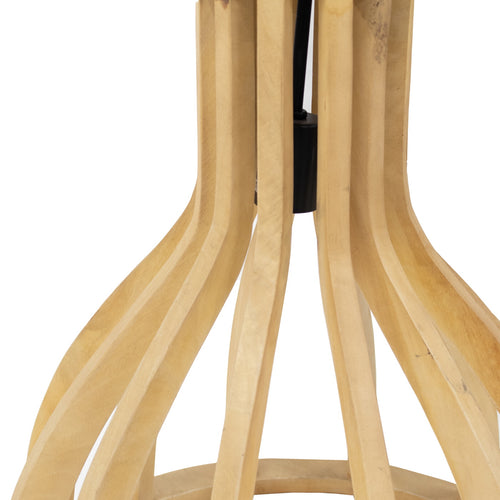 Giga Meubel Hanglamp Samé - Rond - Naturel - 36cm - vtwonen shop