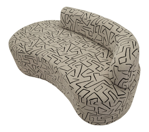 Mauro Ferretti bank - 176x91,5x69 cm - beige