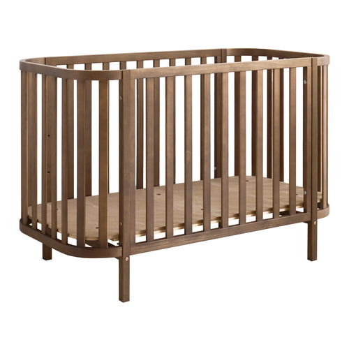 Petite Amélie Ovaal Ledikant Cocoon  - 60 x 120 cm - Premium Cocoa - vtwonen shop