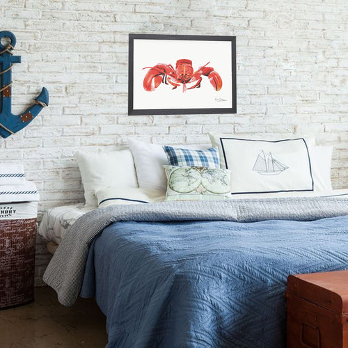 Catchii poster Lobster - meerkleurig - 297x210 cm