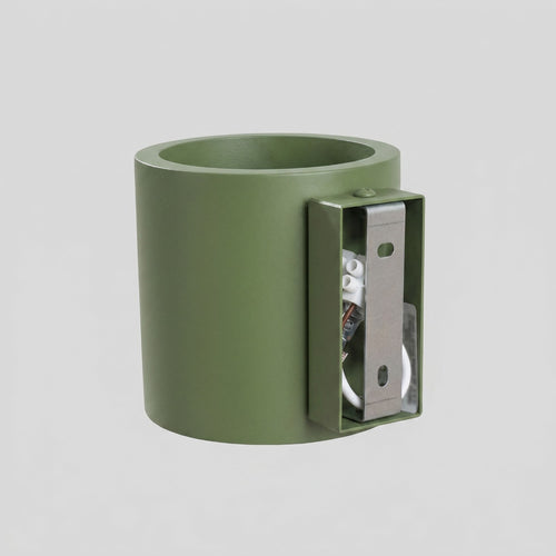 Sollux Lighting Wandlamp ORBIS 1 olijfgroen - 10x12x10cm