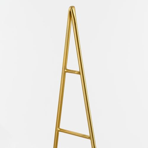 Mica Decorations Decoratie Kerstboom - L50 x B15 x H152 cm - Metaal - Goud - vtwonen shop