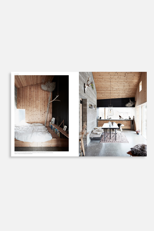 New-Mags koffietafelboek The Nordic Home - Scandinavian Living, Interiors and Design - beige - 31 x 2.7 x 31 - vtwonen shop