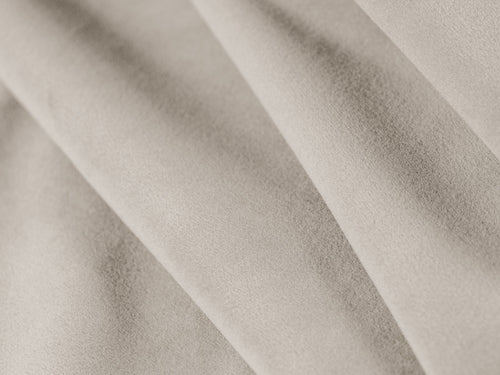 Cosmopolitan Design linker hoekbank Arendal 5-zits, flueel, ecru - 166x341x70cm
